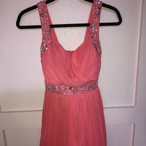 Mini special occasion dress